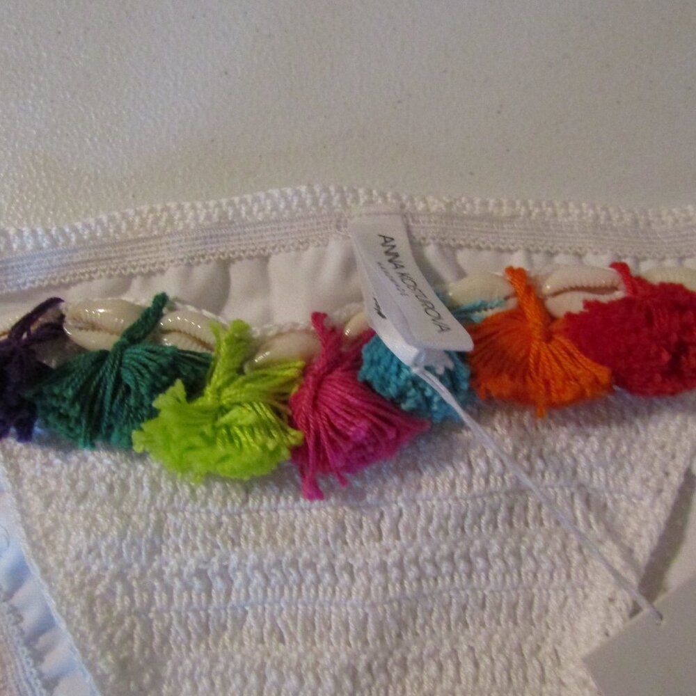 Anna Kosturova Pom Pom Bikini Bottom - Picture 4 of 5